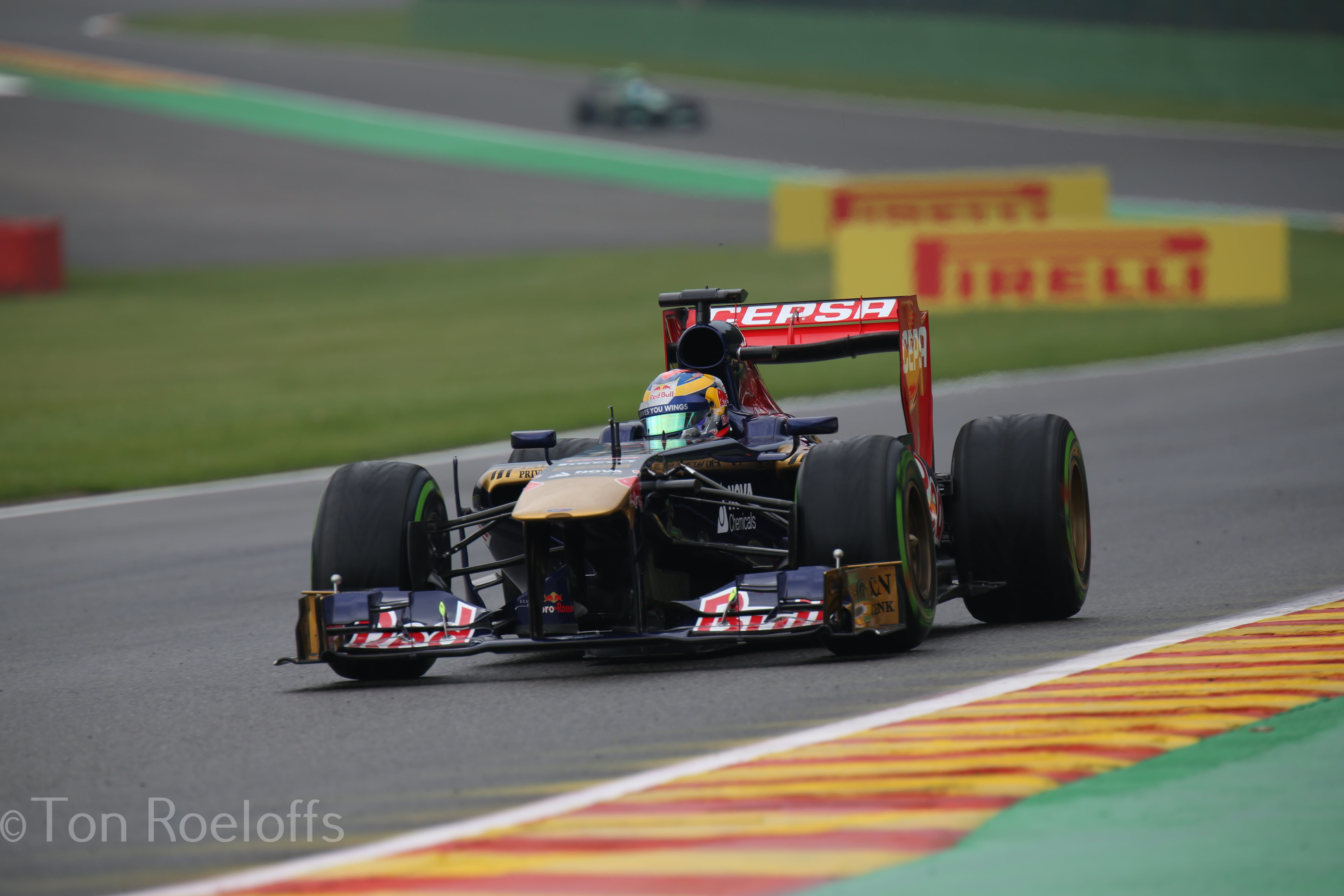 Sensorrekken Red Bull